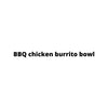 BBQ chicken burrito bowl