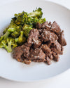 Paleo Beef and Broccoli Teriyaki (P) - Sauté