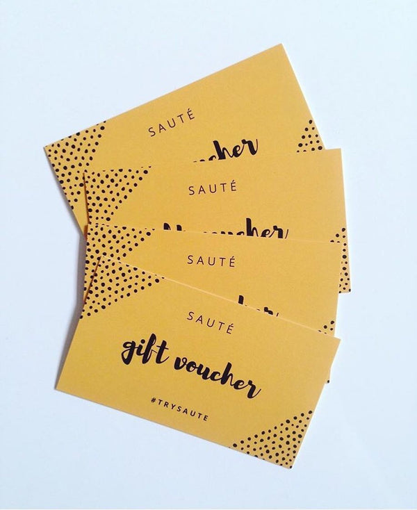 Digital Gift Card - Sauté